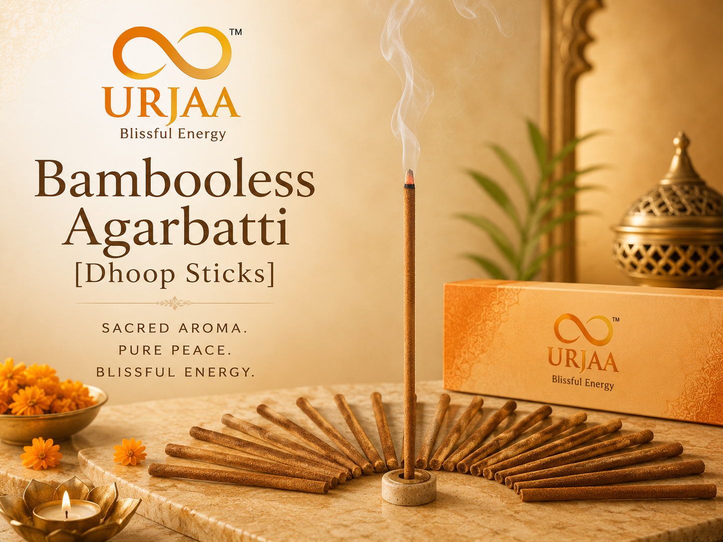 Bambooless Agarbatti / Dhoop Sticks