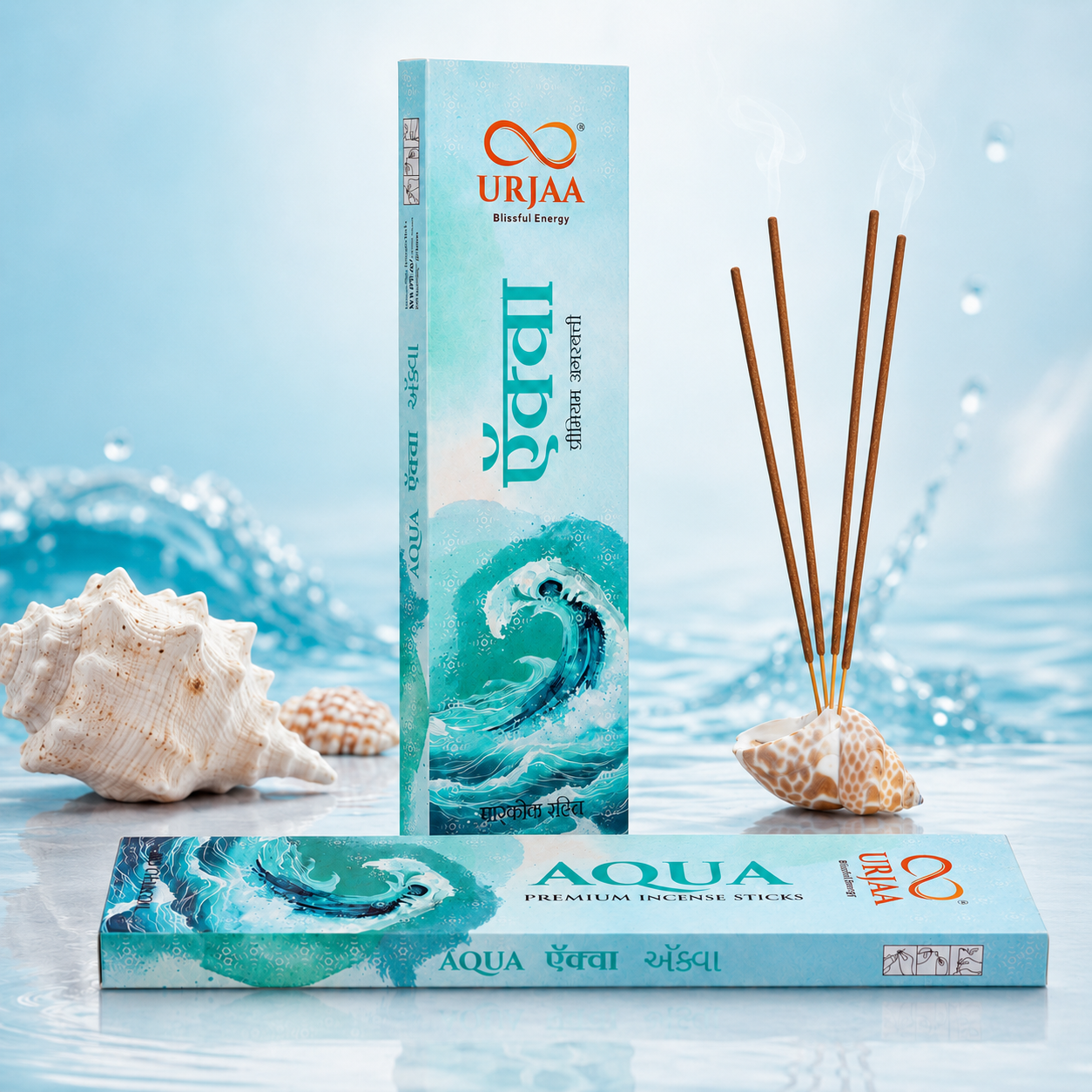 AQUA Premium Incense Sticks