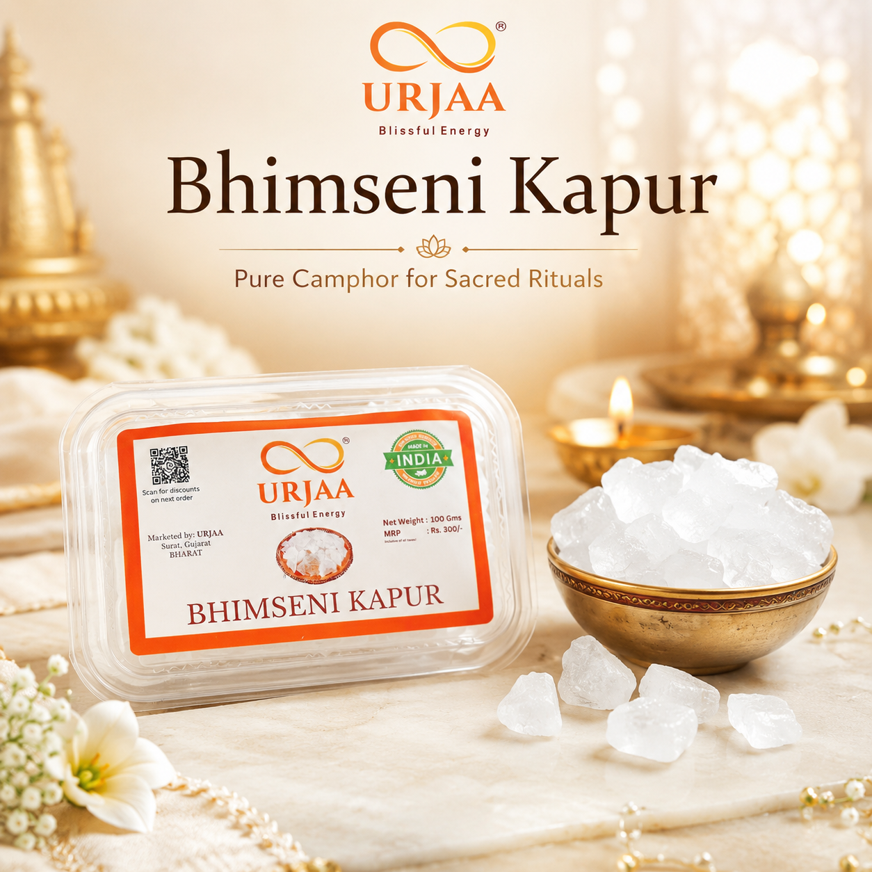 Bhimseni Kapur (Camphor)