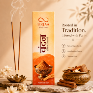 CHANDAN Premium Incense Sticks | Pure Sandalwood Fragrance | No Charcoal Agarbatti | Pack of 30 Sticks .
