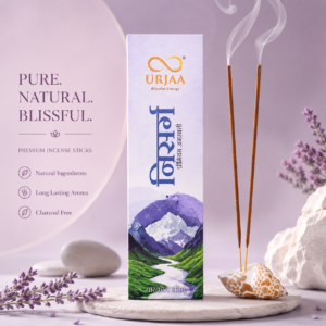 Nisarg Premium Incense Sticks | Nature-Inspired Fragrance | No Charcoal Agarbatti | Pack of 30 Sticks