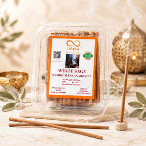 White Sage Bambooless Agarbatti (Dhoop Sticks)