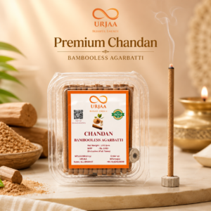 Chandan Bambooless Incense Sticks (Dhoop Sticks)