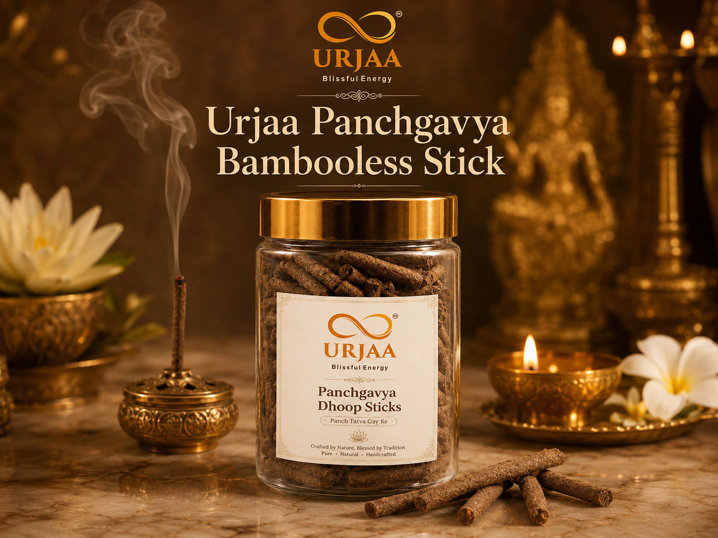 Panchgavya Bambooless Stick