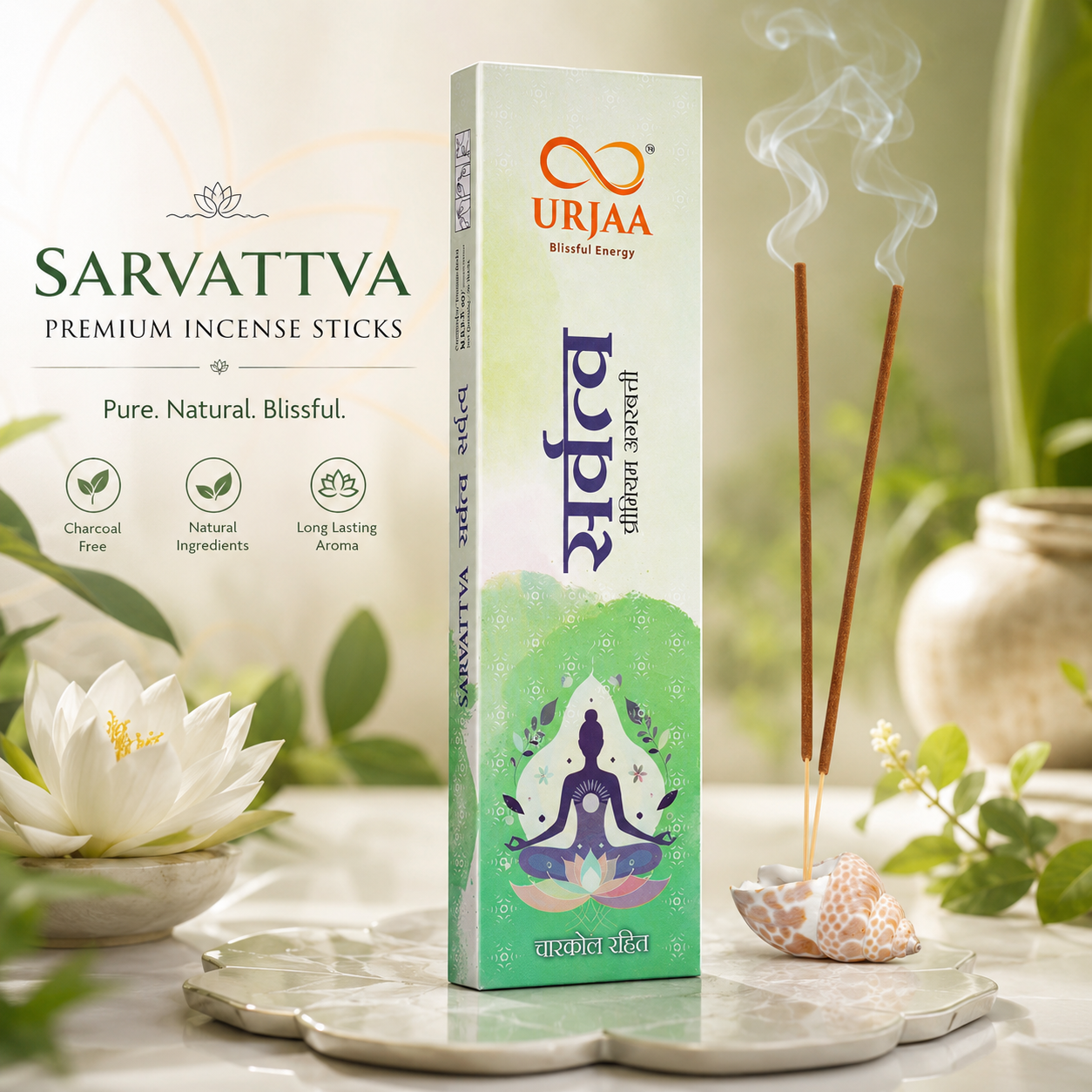 Sarvattva Premium Incense Sticks